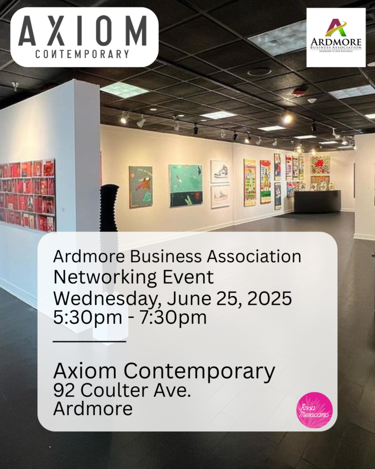 Ardmore Business Association Networking Event